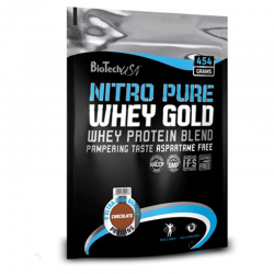 BIOTECH USA Nitro Pure Whey Gold - 454 gr
